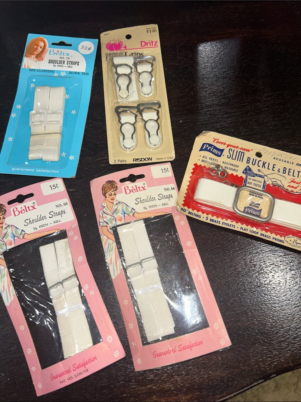Lot of Vintage sewing materials